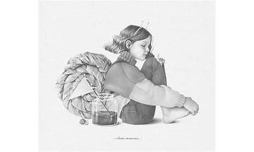 Discover the Artistic World of Clara Encinas, a Spanish Maestro of Pencil Illustrations